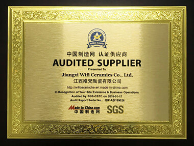 Audited Supplier By SGS