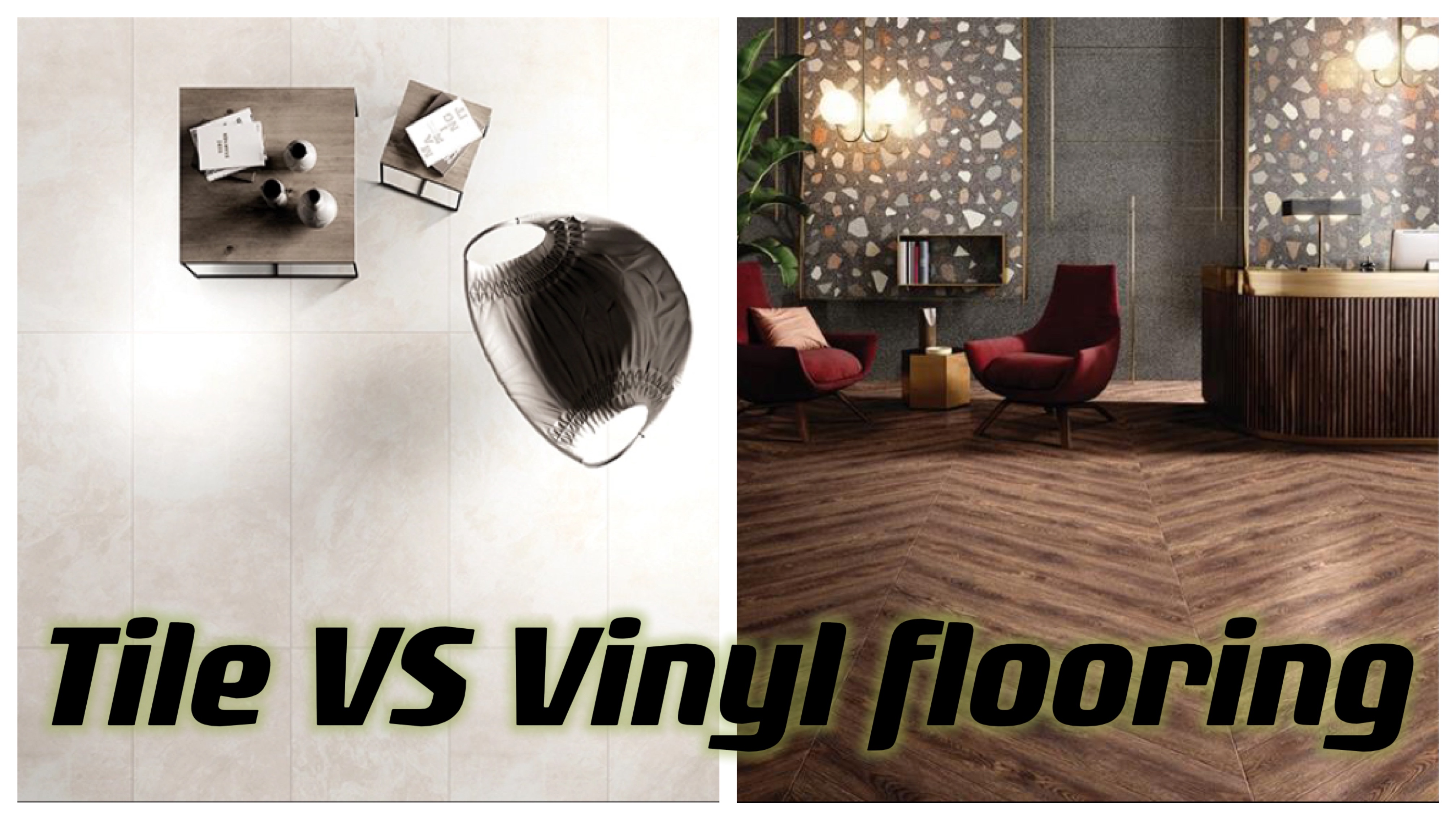 Tile VS Vinyl Flooring