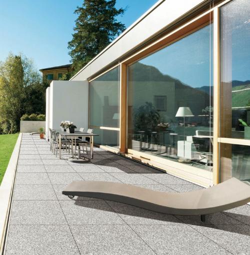 granite outdoor tile