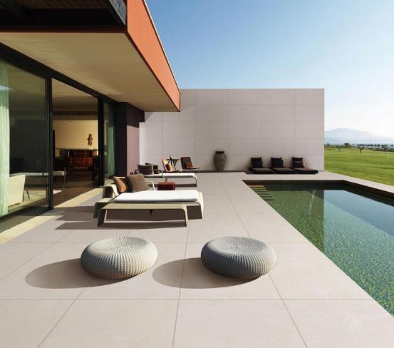 large format patio outdoor tile