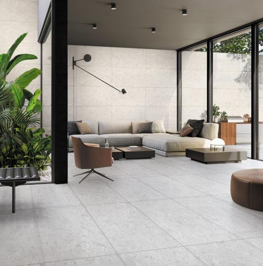 large format terrazzo outdoor tile